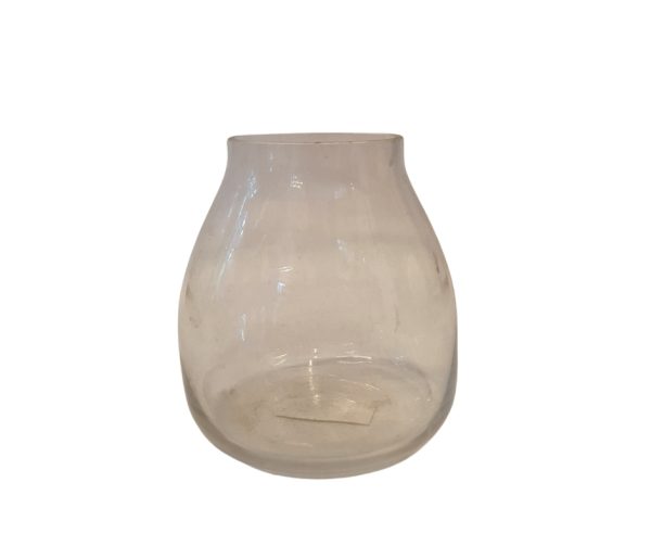 Clear glass globe