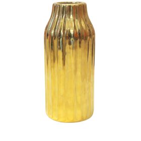 Gold Ceramic Vase