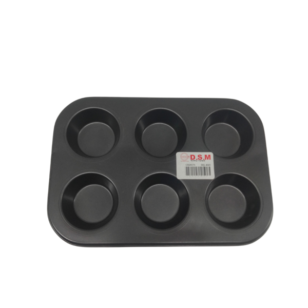 6-cup muffin pan