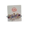 Crystal hair clip