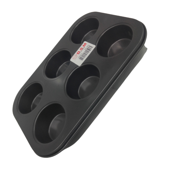 6-cup muffin pan