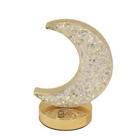 Crystal Moon Lamp