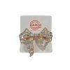 Rhinestone Bow Hair Clip