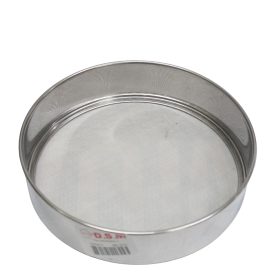 Round, Stainless Steel