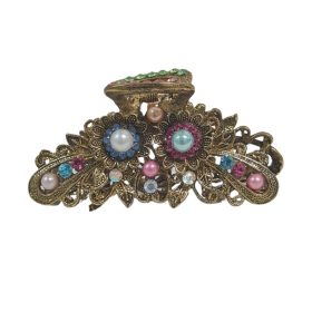 Vintage-Style Hair Claw Clip