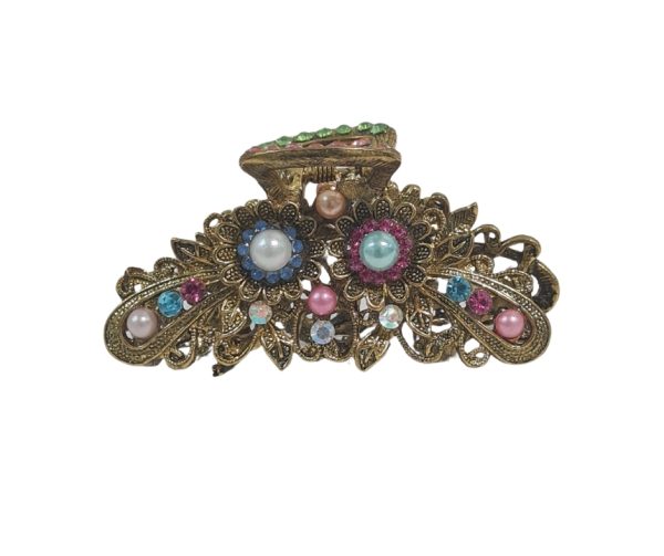 Vintage-Style Hair Claw Clip
