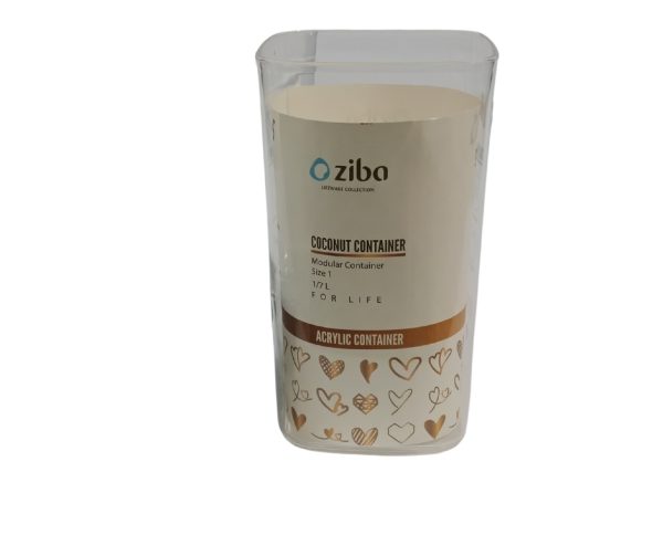Ziba Lifeware Coconut Container