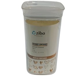 Ziba Lifeware Coconut Container