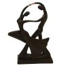 Black-Colored showpiece