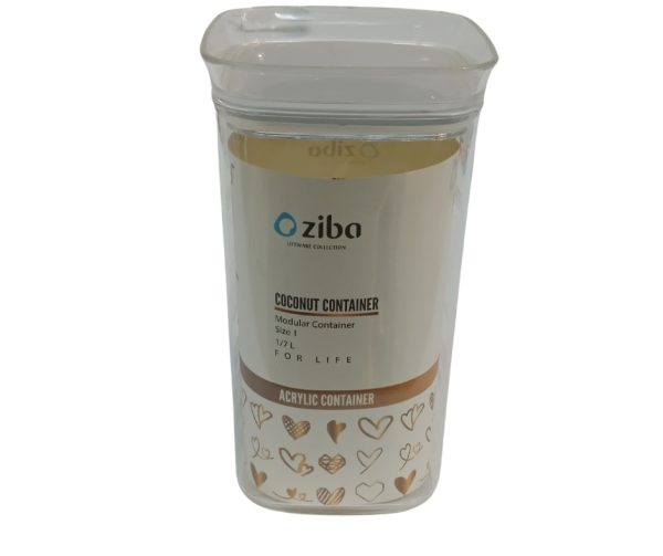 Ziba Lifeware Coconut Container
