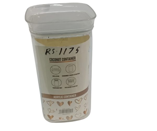 Ziba Lifeware Coconut Container