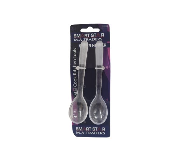 Clear Plastic Spoon