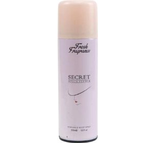 Secret Body Spray