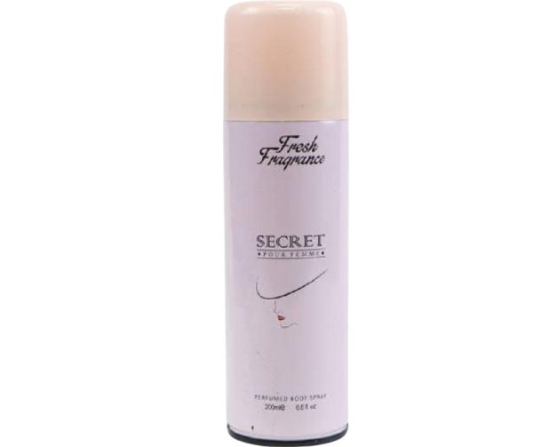 Secret Body Spray