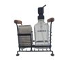 Glass holder with stand