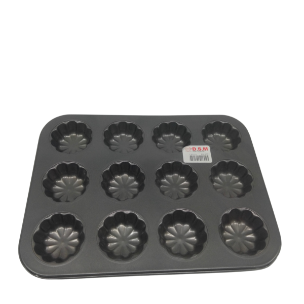 12-cupcake baking pan