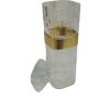 Clear Acrylic Bottle