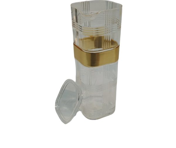 Clear Acrylic Bottle