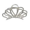 Silver-Colored Hair Clip