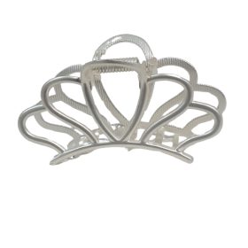 Silver-Colored Hair Clip