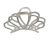 Silver-Colored Hair Clip
