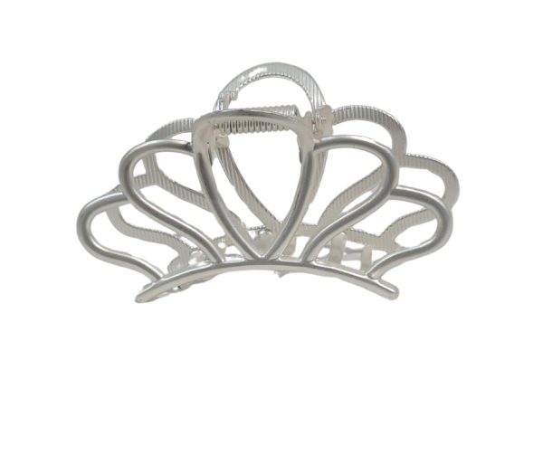 Silver-Colored Hair Clip