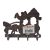 Horse Metal Key Holder