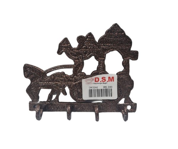 Horse Metal Key Holder