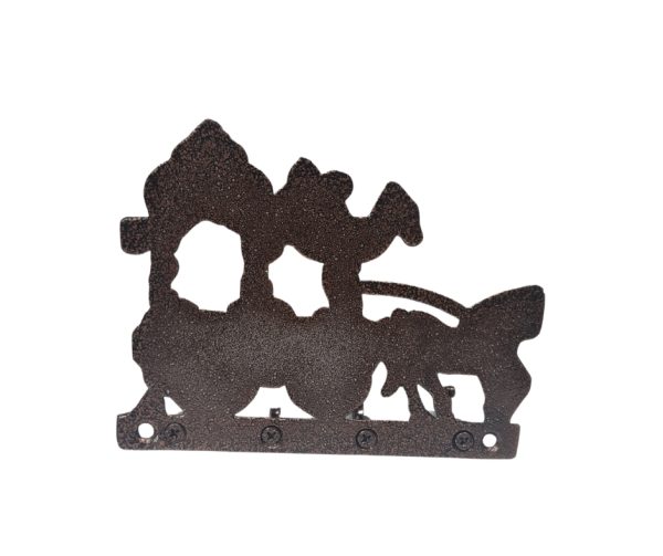 Horse Metal Key Holder