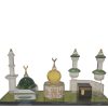 crystal showpiece Kaaba Shape