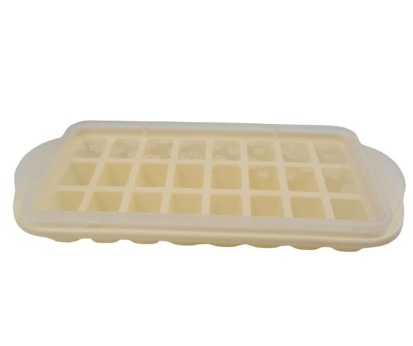 Yellow Ice Cube Tray