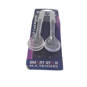 Clear Plastic Spoon