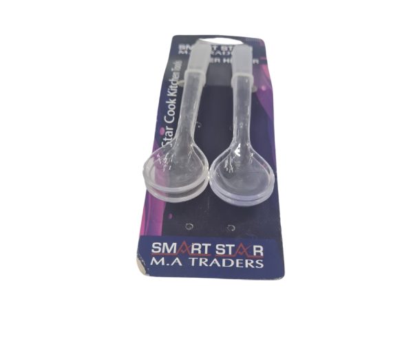 Clear Plastic Spoon