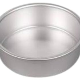 Round cake pan