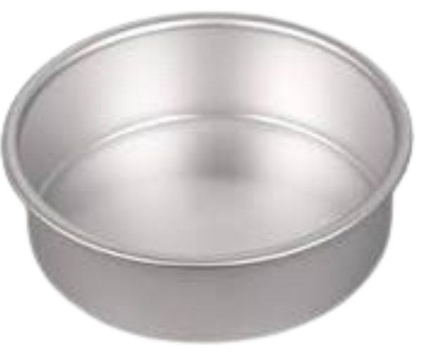 Round cake pan