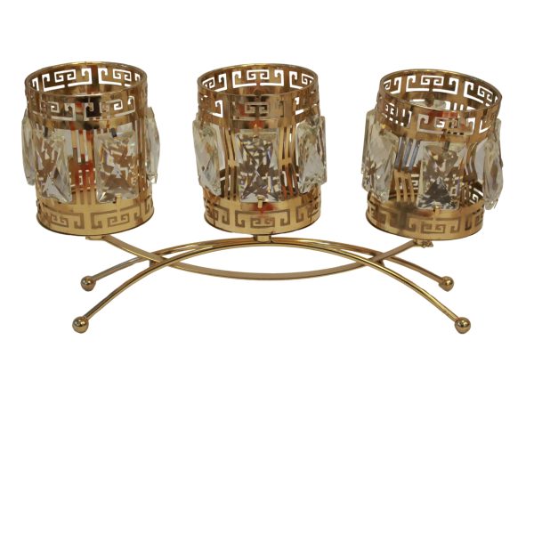 Crystal Candle Holder