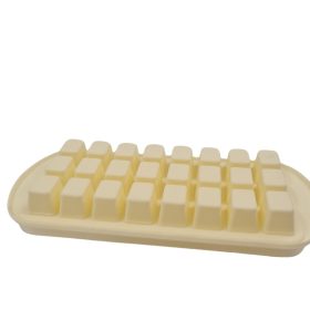 Yellow Ice Cube Tray