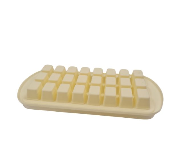 Yellow Ice Cube Tray