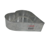 Heart-shaped cake mold,