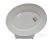 Oval serving plate