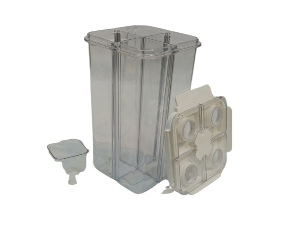 Clear Plastic Food Container