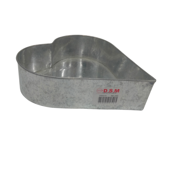 Heart-shaped cake mold,