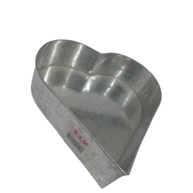 Heart-shaped cake mold,