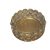 Crystal round ashtray