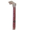 Red twisted candle,
