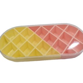 Silicone Ice Cube Tray