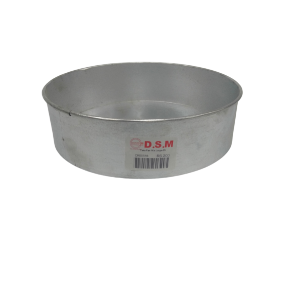 Round Aluminum Cake Pan