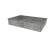 14- Inch aluminum square cake tray.