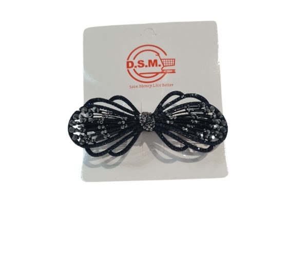 Barrette-Style Hair Clip