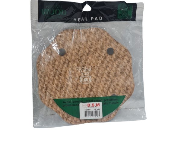 wooden heat pad